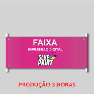 FAIXA ENTREGA HOJE Lona 440g     