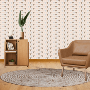 PAPEL DE PAREDE ADESIVO - GEOMETRICO  m2    08
