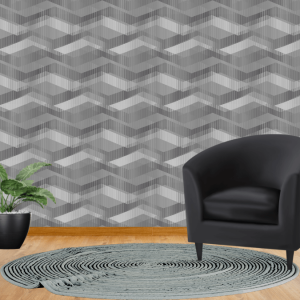 PAPEL DE PAREDE ADESIVO - GEOMETRICO  m2    107