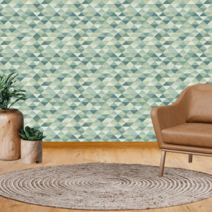 PAPEL DE PAREDE ADESIVO - GEOMETRICO  m2    13