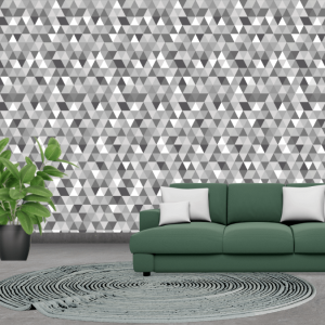 PAPEL DE PAREDE ADESIVO - GEOMETRICO  m2    78