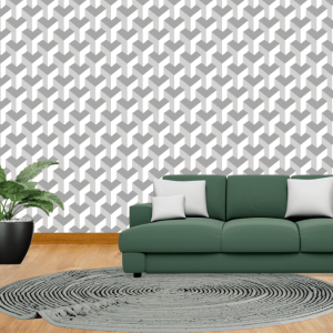PAPEL DE PAREDE ADESIVO - GEOMETRICO  m2    05