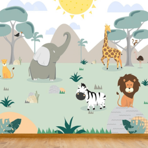 PAPEL DE PAREDE ADESIVO - SAFARI  m2    08