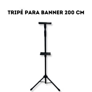 TRIPÉ PARA BANNER  - 200 CM      